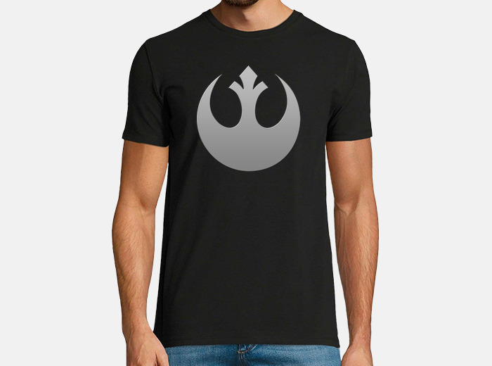  Star Wars Men's Rebel Classic T-Shirt, Navy Blue