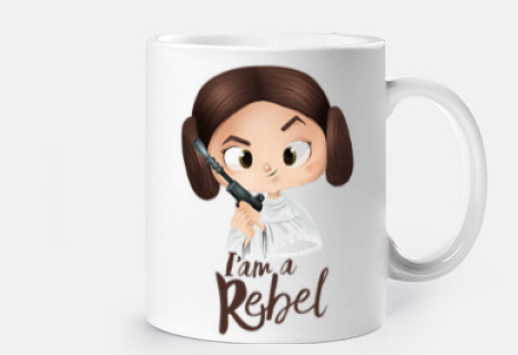Rebel blanco white