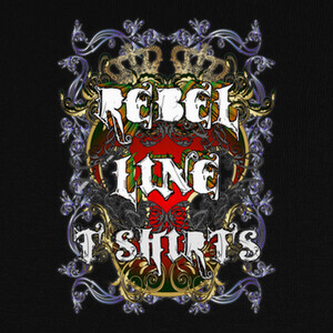 rebel line2 T-shirts