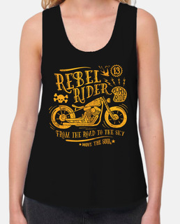 rebel rider. from the road to the sky