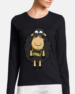 Rebel Sheep - Manches Longues Femme