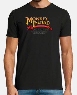 receta del grog. Monkey island