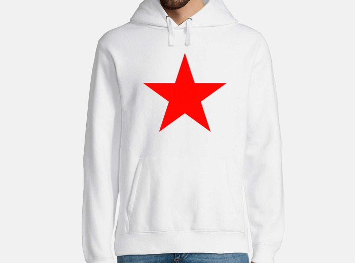 Red star hoodie tostadora