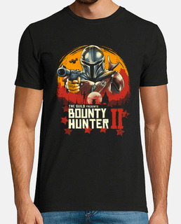 red bounty hunter shirt mens