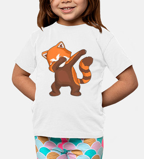 red panda dabbing