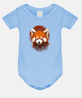 Red panda sunset