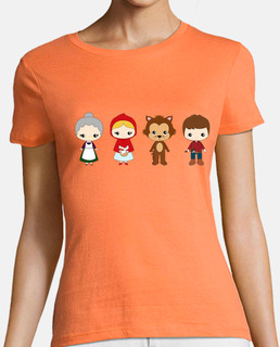red riding hood characters