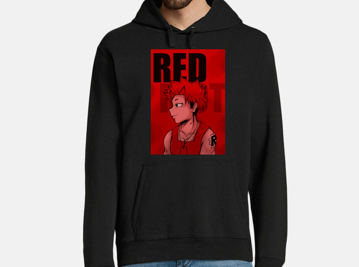 My hero best sale academia kirishima hoodie