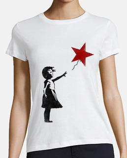 red star girl