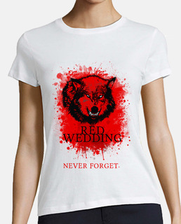 Red Wedding Never Forget Blanca - Juego de Tronos