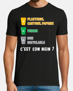 Reduction plastique papier carton verre