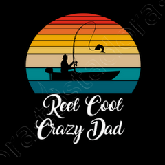 Premium Fishing Reel Cool Dad Vintage Shirt