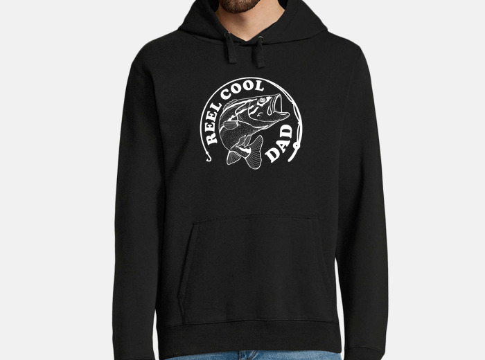 Reel cool dad hoodie
