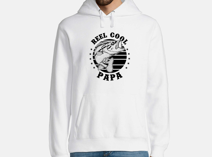Reel cool dad hoodie