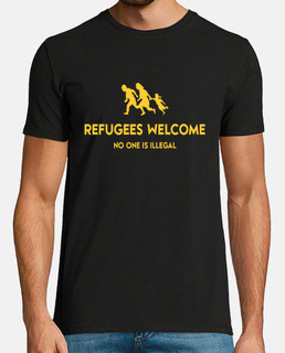 Refugees Welcome, Refugiados Bienvenidos