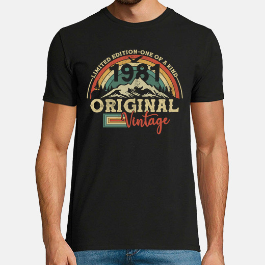 Sudadera De Cumpleaños 44 Años Edición Limitada 1981