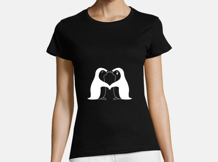 Playeras de pinguinos para parejas hotsell