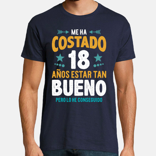 Camisetas personalizadas 18 años Outlet