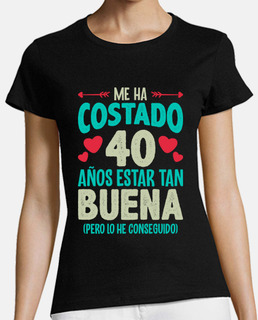 playeras de 50 años mujer