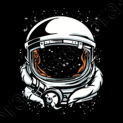 Casco Astronauta Tela