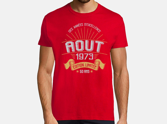 Playeras cumpleaños online agosto