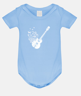 regalo de guitarra con sonido de maripo