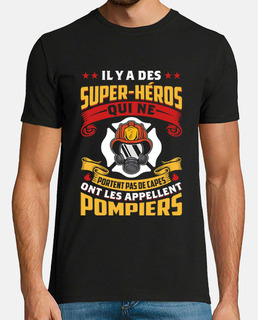 regalo de humor de superhéroe bombero