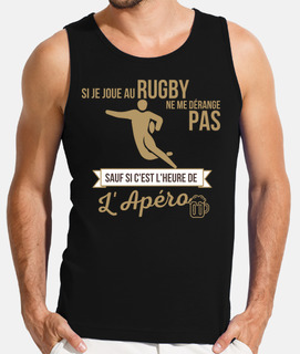 regalo de jugador de rugby de humor de 