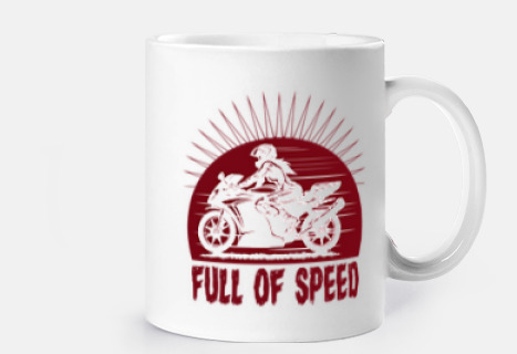 regalo de motorista - lleno de velocida