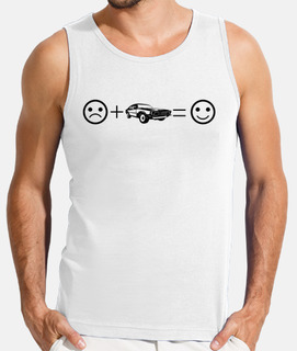 regalo del coche del músculo amante del