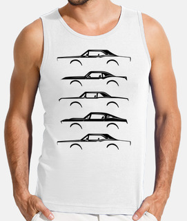 regalo del coche del músculo amante del
