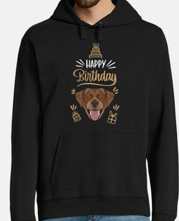 regalo di compleanno labrador marrone