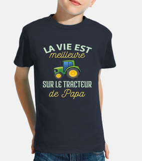 regalo di papà bambino umorismo trattor