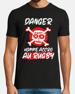 regalo divertido de rugby hombre de rug