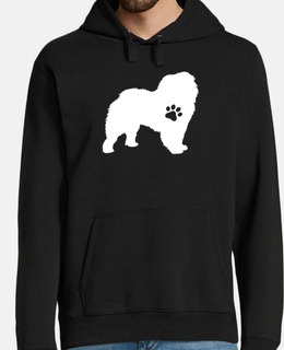 regalo motivo chow chow i cane retrò