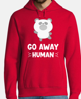 regalo panda con un detto divertente