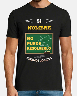 Regalo profe matematicas personalizado