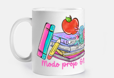 Regalos profe Modo profe on taza