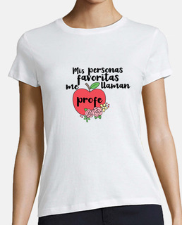 regalos profesores camiseta mis personas favorit