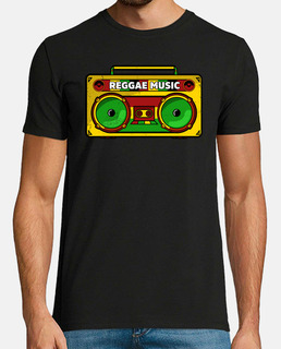 Reggae roots jamaica boombox rastafari dub music