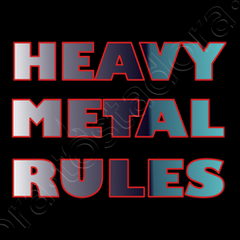 Ropa bebe heavy discount metal