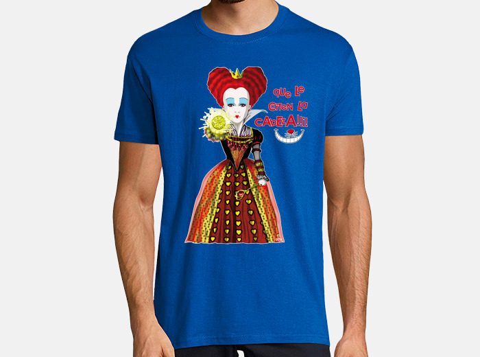 Camiseta reina de online corazones