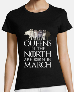 reines dans le nord né en mars
