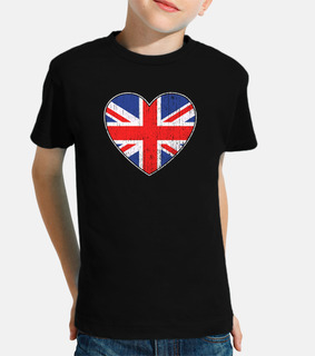 Reino Unido Inglaterra bandera amor cor