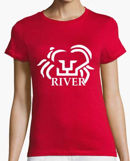 camiseta de river mujer original
