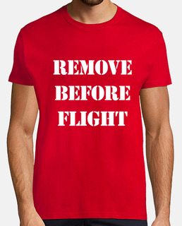 Remove before flight