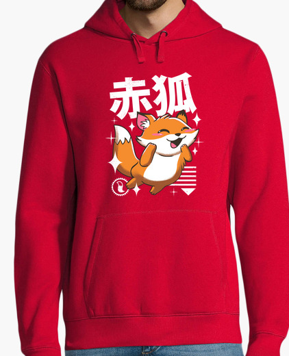 Sweat Renard Kawaii Tostadora