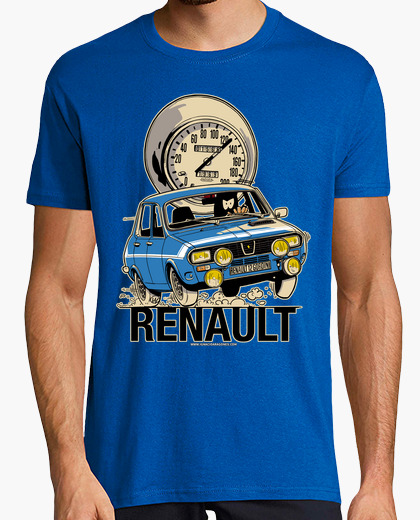 Renault 12 gordini t-shirt