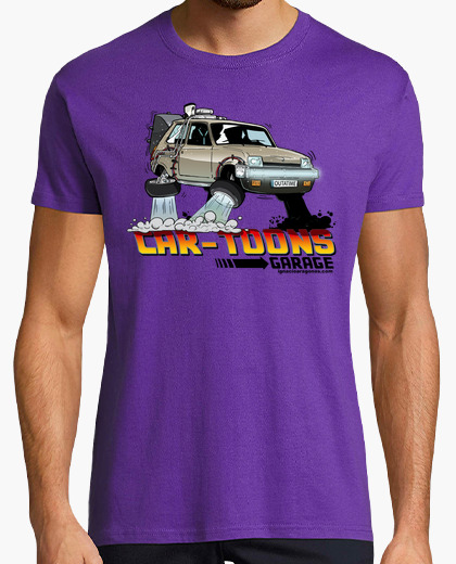 Renault 5 back to the future t-shirt