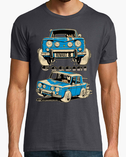Renault 8 gordini t-shirt